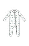 Angel Dear | Baby Golf Carts Blue Gown & Footie