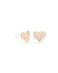 Kendra Scott | Ari Heart Stud Earring