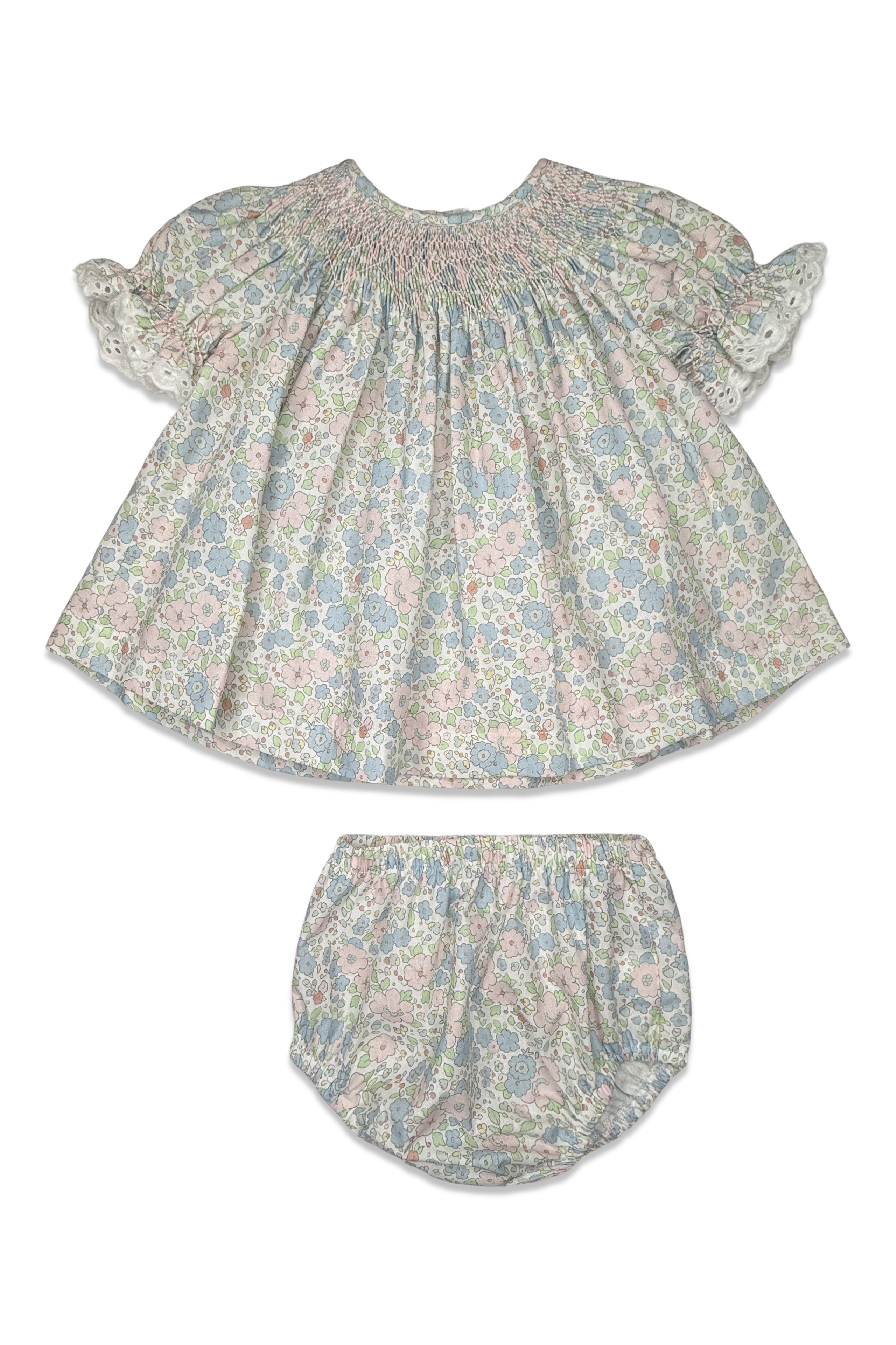 Lynwood Floral Goldie Bloomer Set