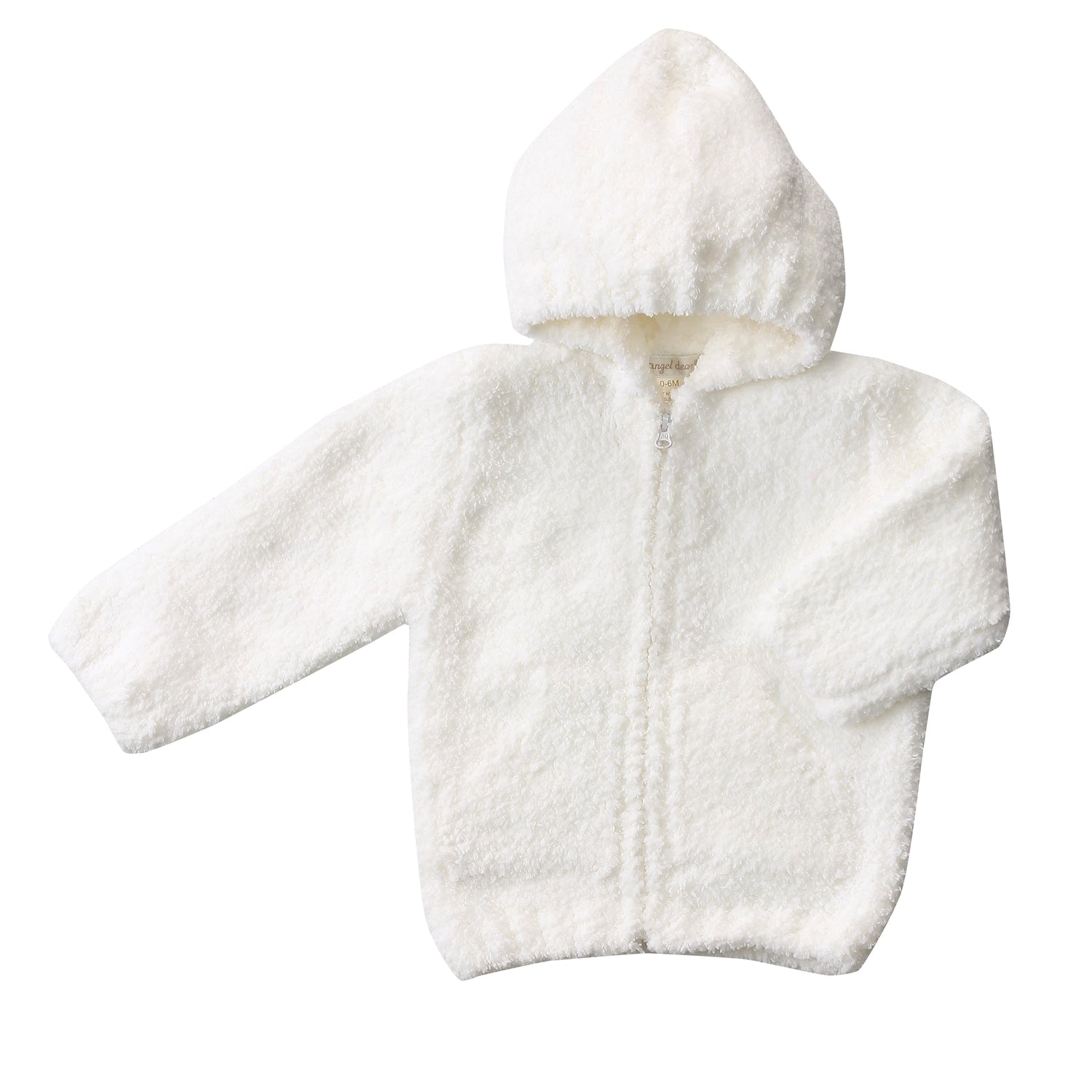 Angel Dear | Chenille Hoodie - Solid Color