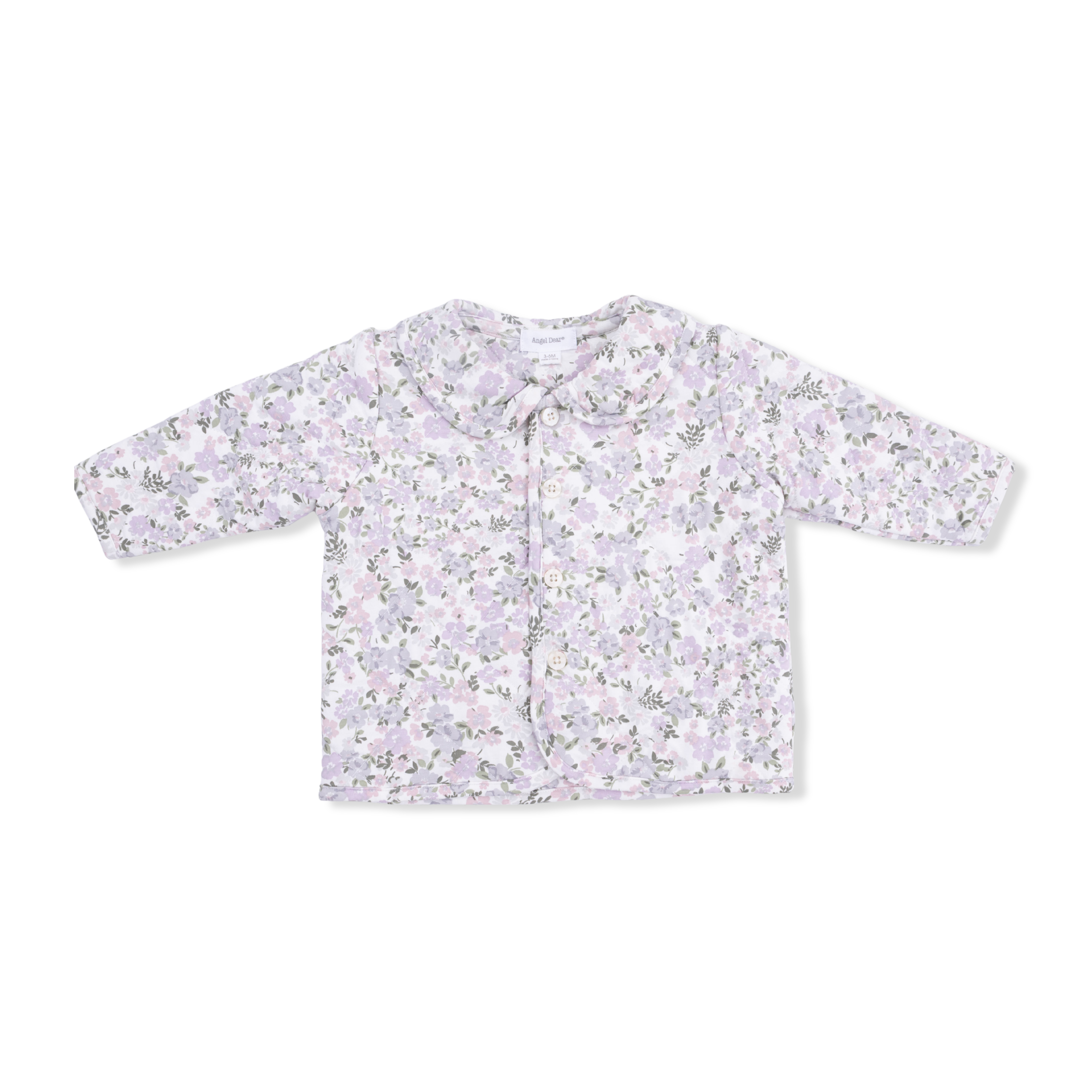 Angel Dear | Shannon Floral Quilted Jacket