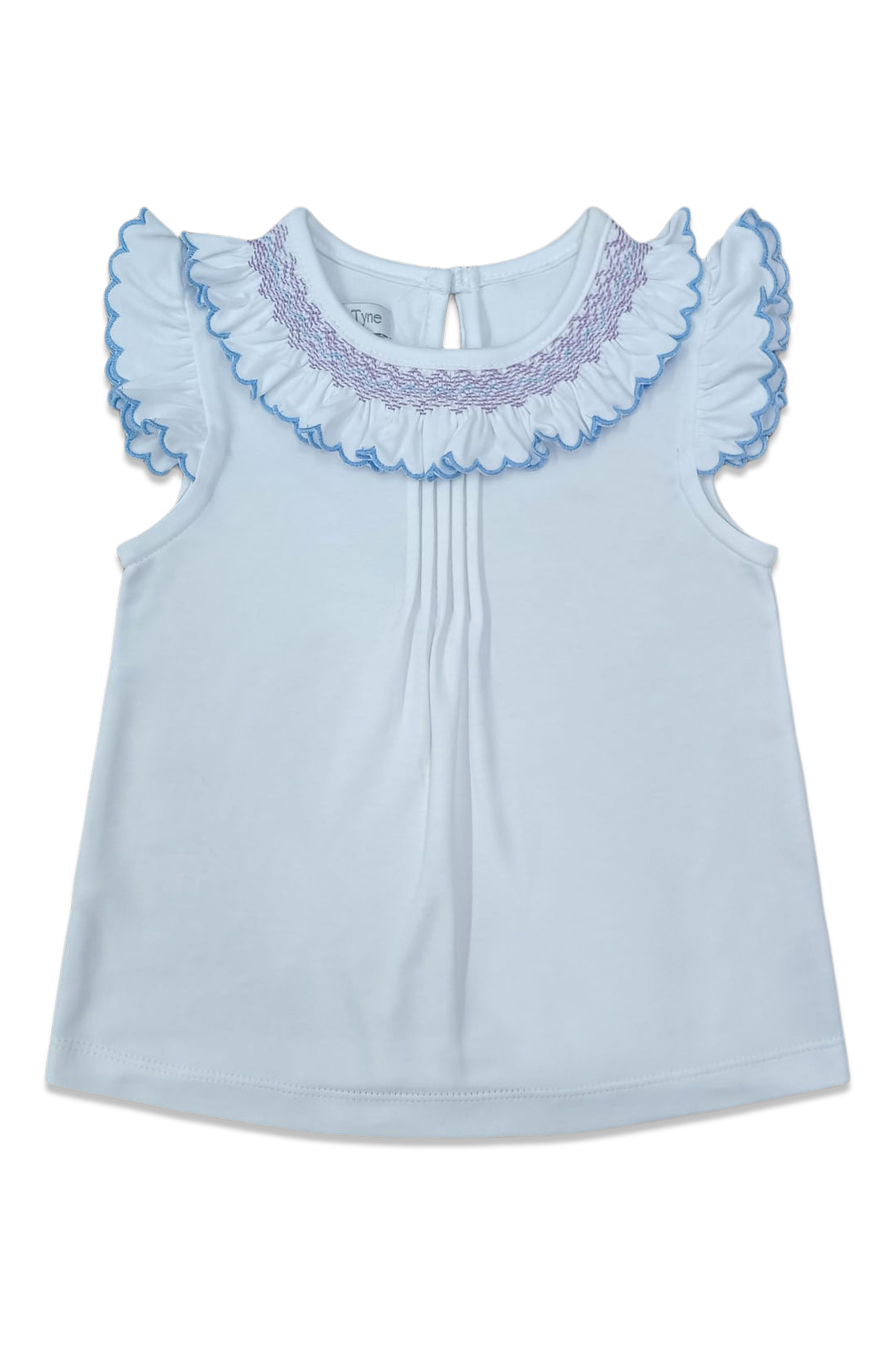 Smocked Suzy Blouse