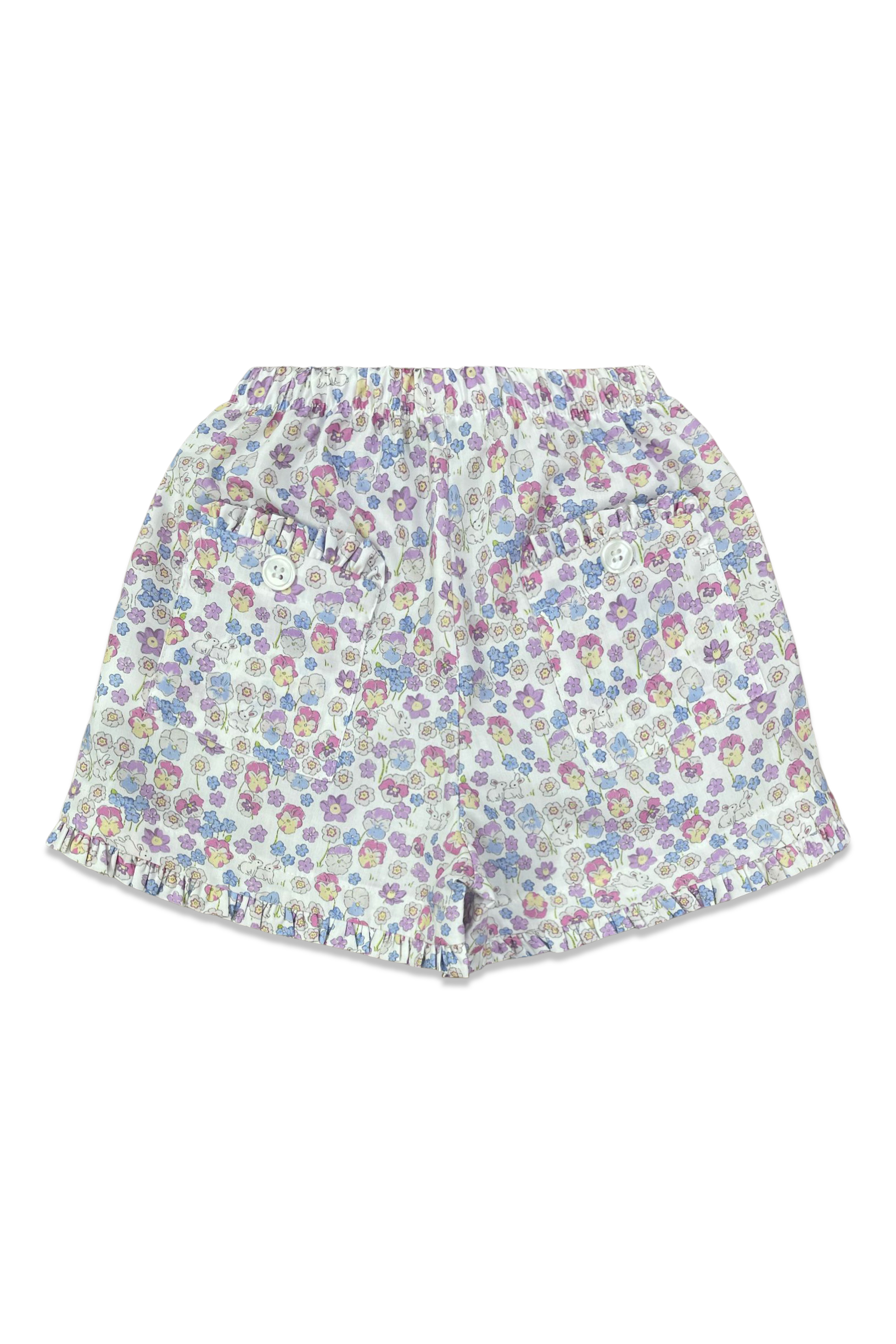 Two Pocket Short Pansy Bunch