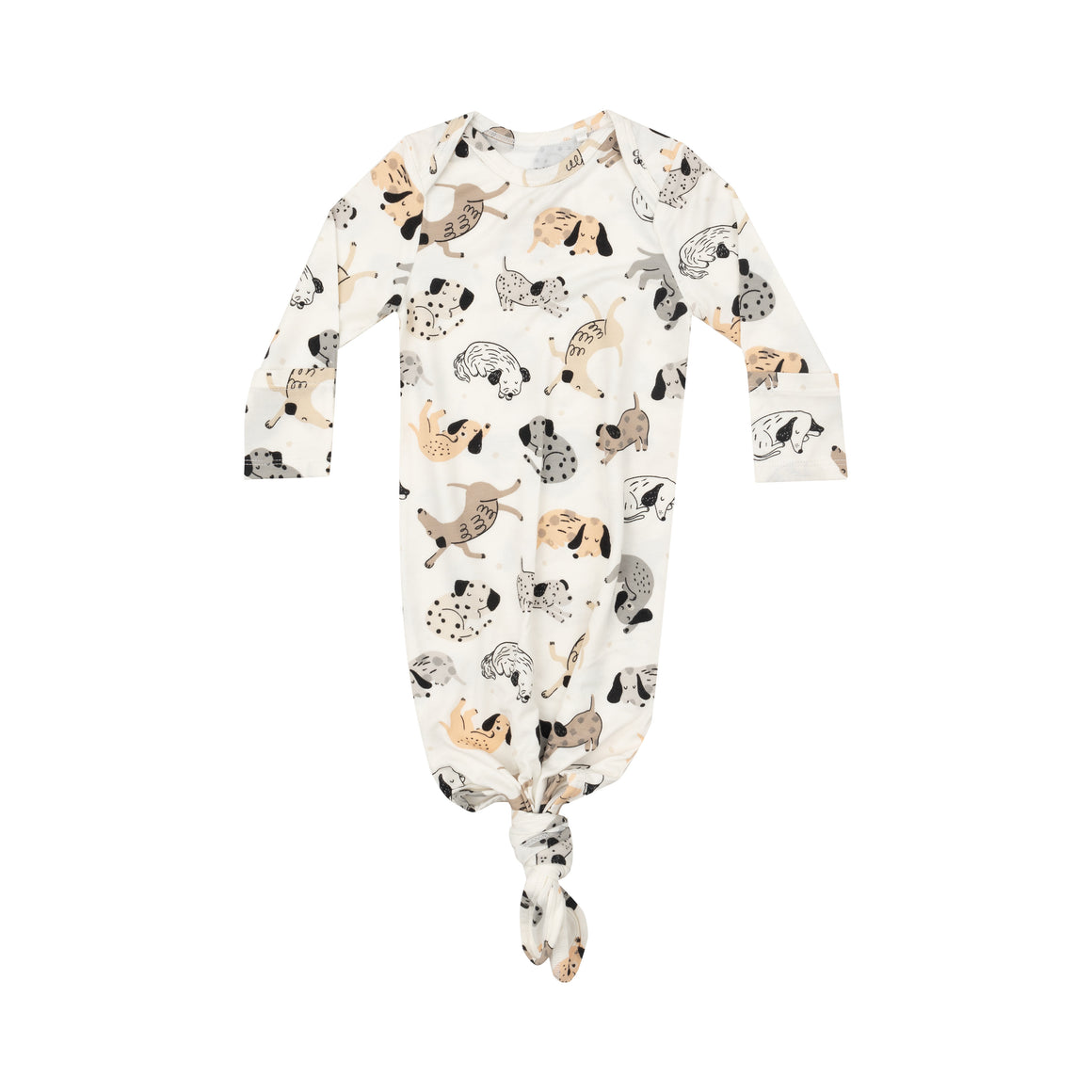 Angel Dear | 2 Way Zipper Footie & Gown - Cozy Pups