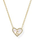 Kendra Scott | Heart Letter Pendant Necklace