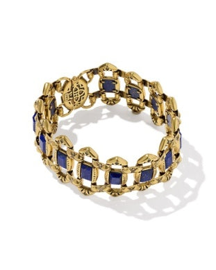 Kendra Scott | Catherine Statement Bracelet w/ Blue Lapis