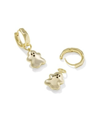 Kendra Scott | Ghost Whie Mother of Pearl Huggie