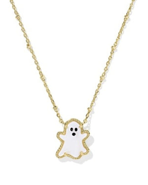 Kendra Scott | Ghost Whie Mother of Pearl Short Pendant