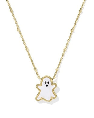 Kendra Scott | Ghost Whie Mother of Pearl Short Pendant