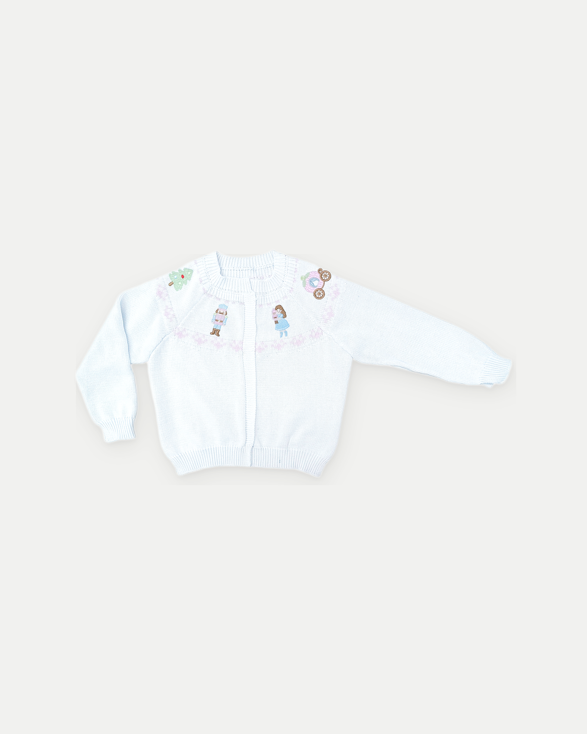 Nutcracker Fair Isle Sweater - Girls