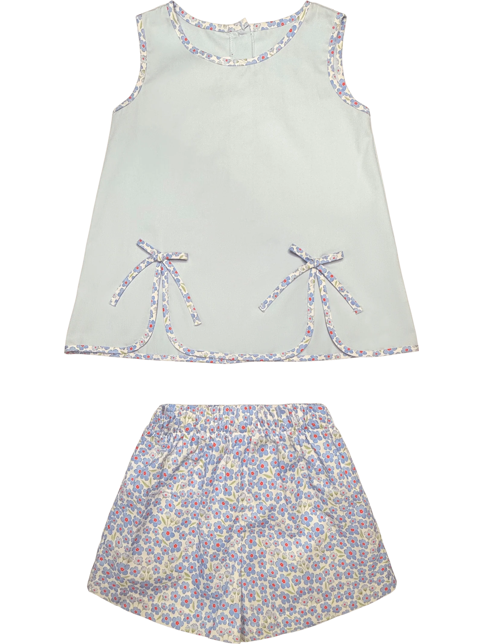 Paige Red, White and Bloom Floral Play Set