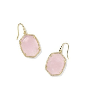 Kendra Scott | Daphne Pave Framed Drop Earring