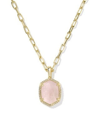 Kendra Scott | Daphne Pave Framed Pendant Necklace