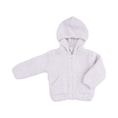 Angel Dear | Chenille Hooded Jacket Natural