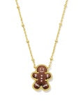 Kendra Scott | Gingerbread Pendant Necklace
