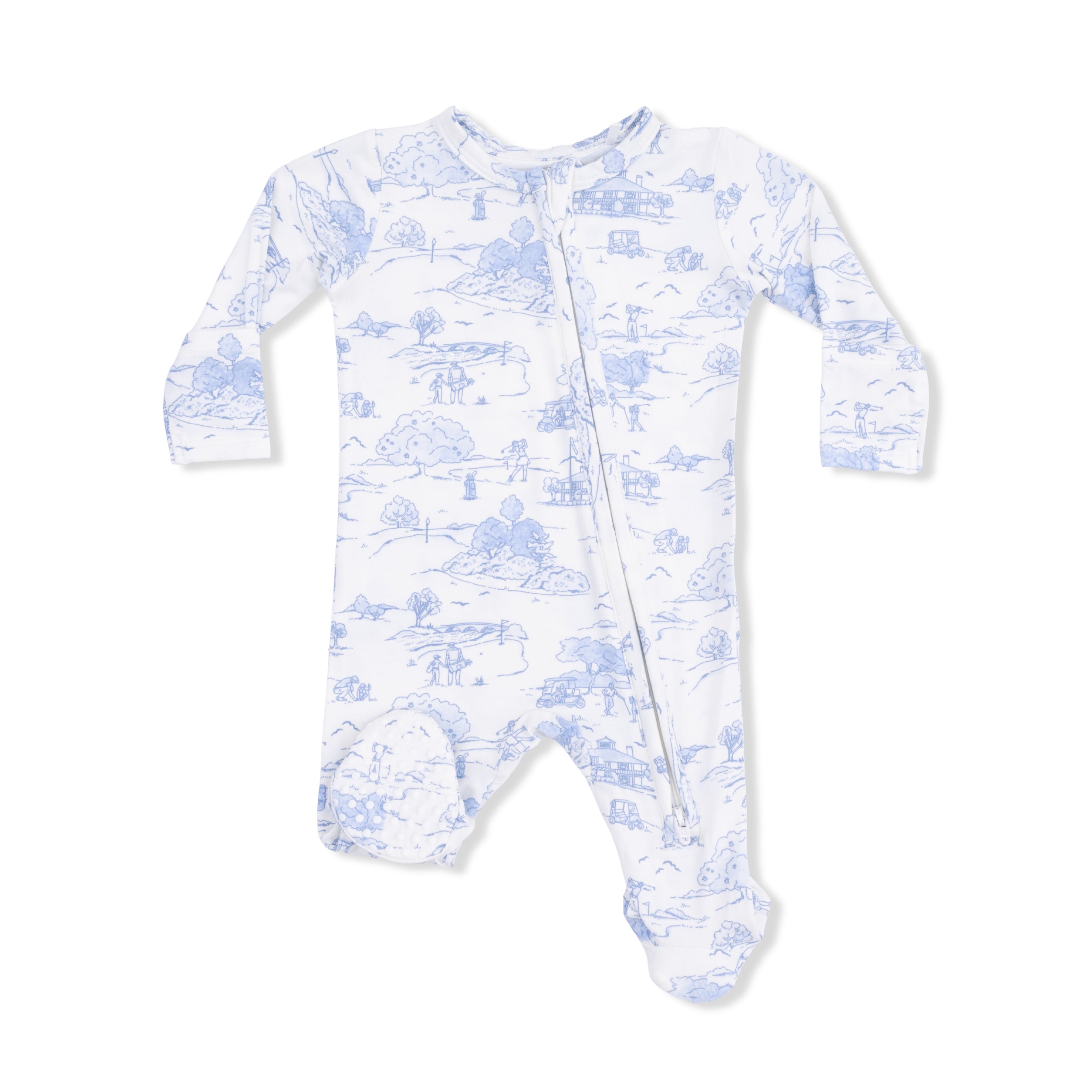 Angel Dear | Golf Toile 2 Way Zipper Footie