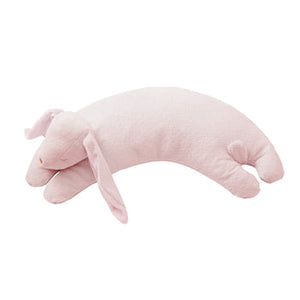Angel Dear | Blue Bunny Curved Pillow