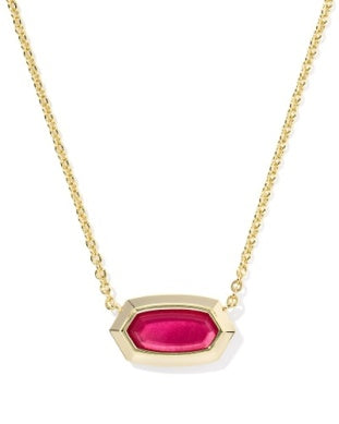 Kendra Scott | Elisa Bezel Pendant Necklace