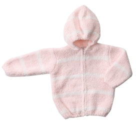 Angel Dear | Chenille Striped Hoodie