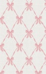 Angel Dear | Ribbon Bow Trellis Long Sleeve Romper