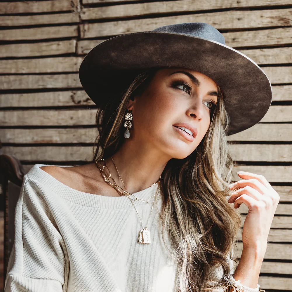 Leslie Curtis | India Earrings