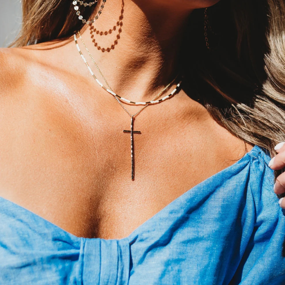 Peyton 16'' Gold Necklace