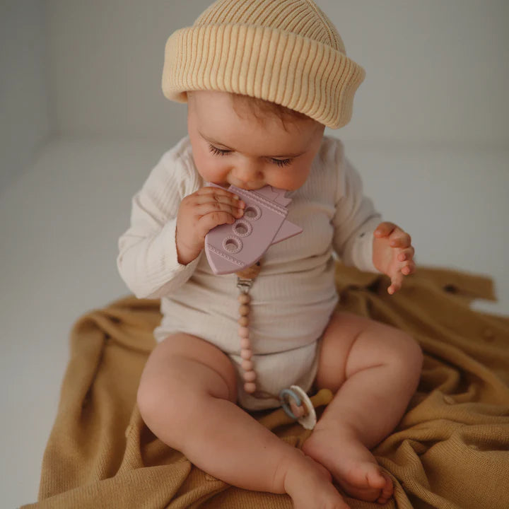 Mushie | Rocket Teether