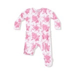 Angel Dear | Vintage Pink Roses Gown & Footie