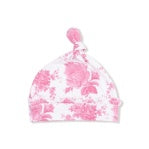 Angel Dear | Vintage Pink Roses Ruffle Knotted Hat