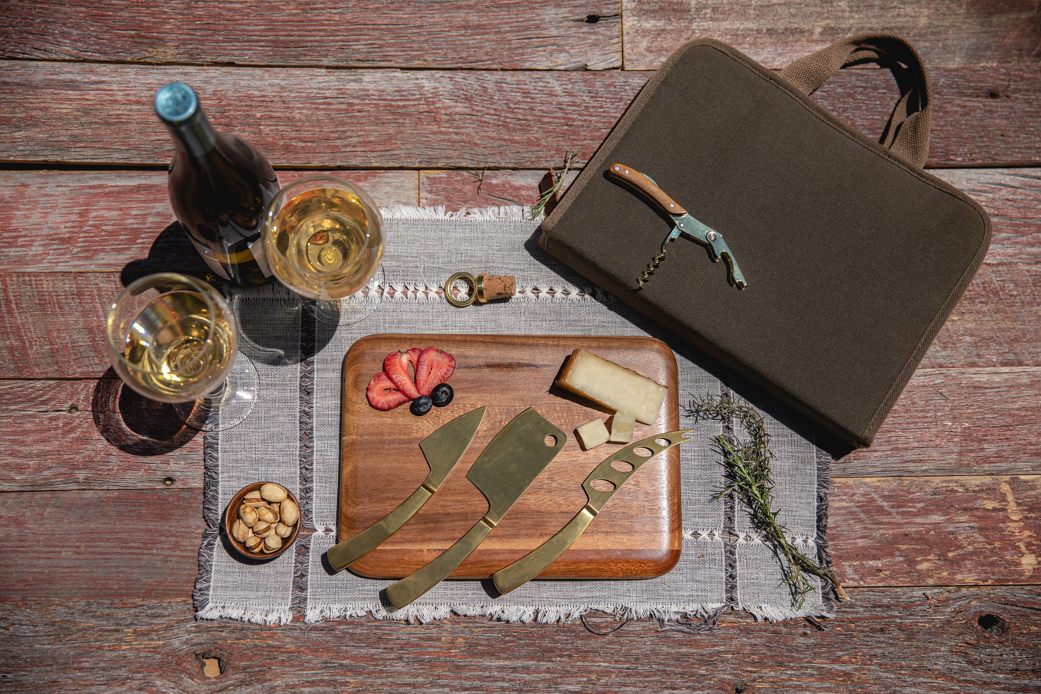 Monterey Travel Charcuterie Set