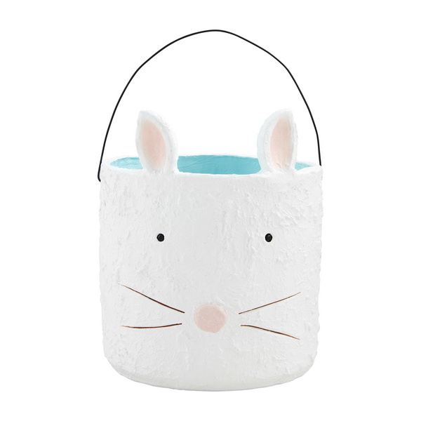 MudPie | Bunny Paper Mache Buckets