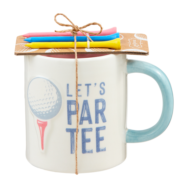 MudPie | Mug & Golf Tee Set