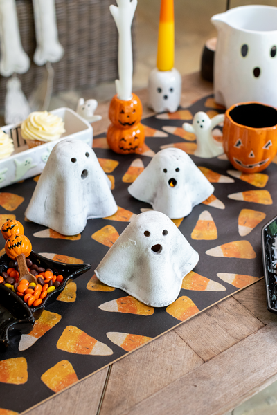 MudPie | Terracotta Ghost Votive