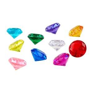 Mudpie | Silver Sparkly Gem Dive Toys