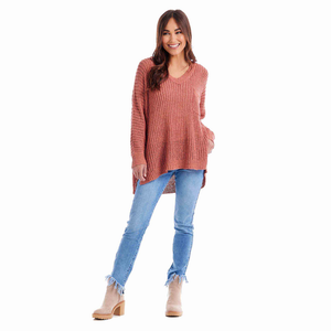 MudPie | Oscar V-Neck Sweater