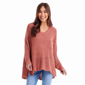 MudPie | Oscar V-Neck Sweater