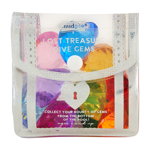 Mudpie | Silver Sparkly Gem Dive Toys