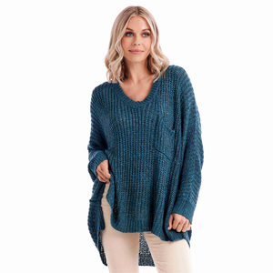 MudPie | Oscar V-Neck Sweater