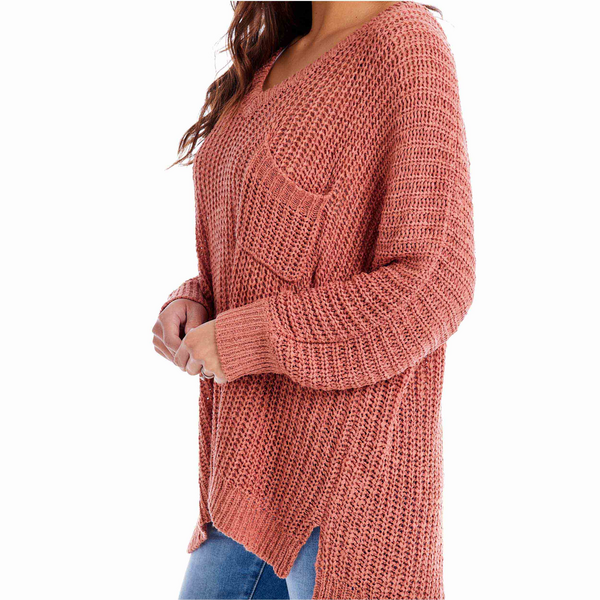 MudPie | Oscar V-Neck Sweater