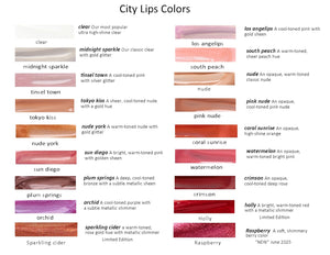 City Lips - Plumping Lip Gloss