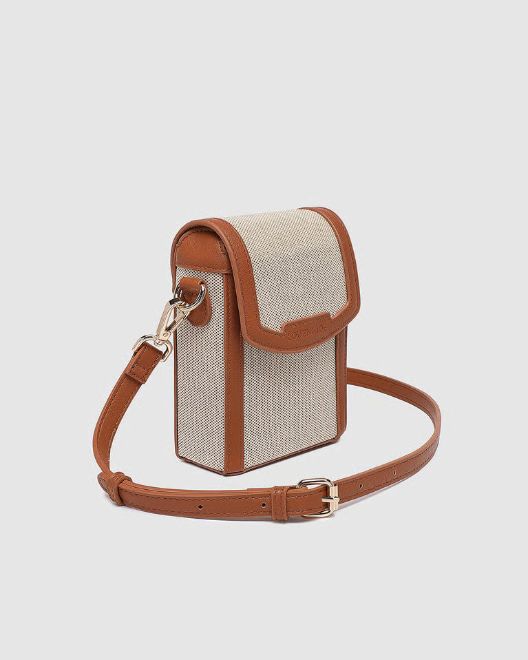 Yoko Canvas Phone Bag