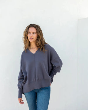 MERSEA |  Toujours V-Neck Sweater