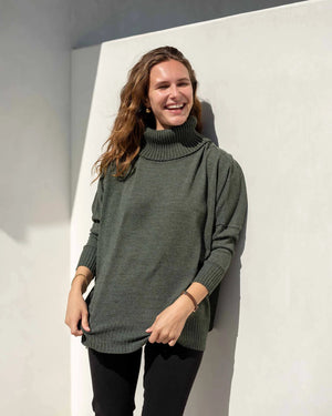 MERSEA |  Catalina Turtleneck Sweater