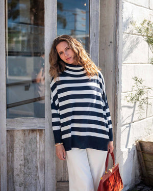 MERSEA |  Catalina Turtleneck Sweater