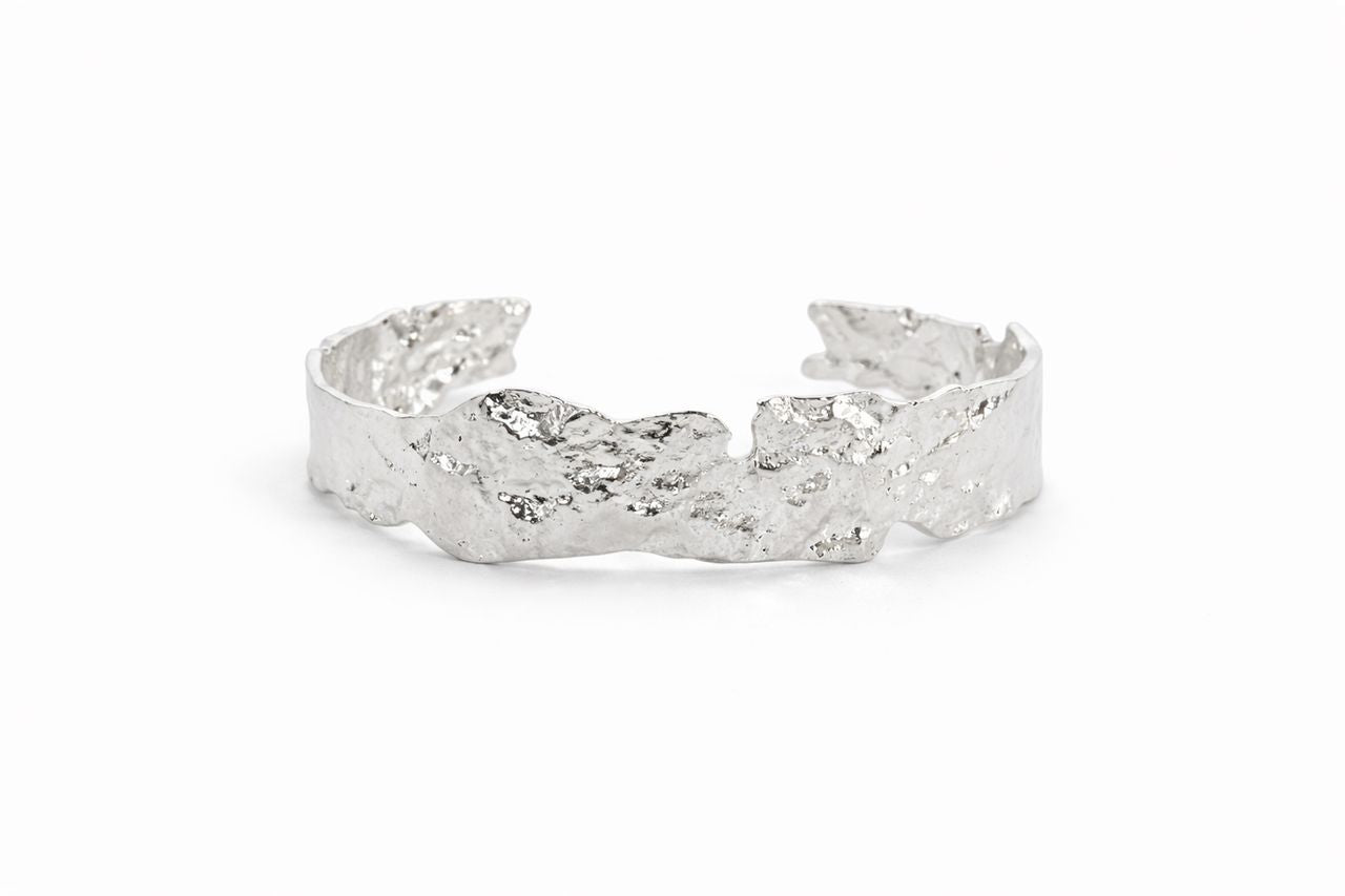 Silver Plated Cuff