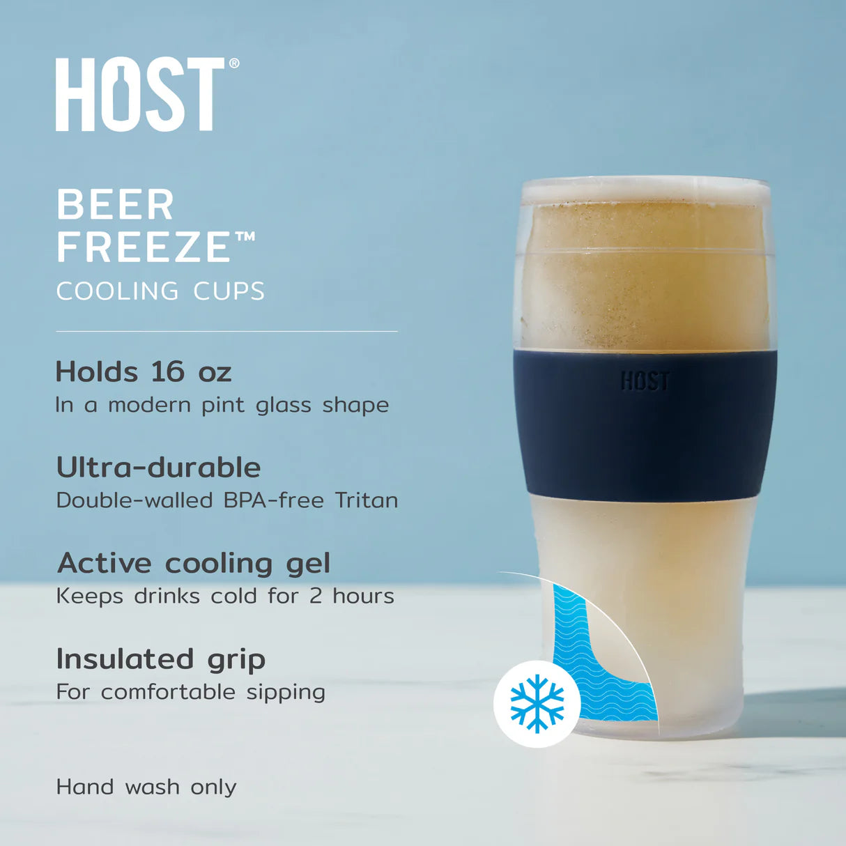Beer Freeze Cooling Cup