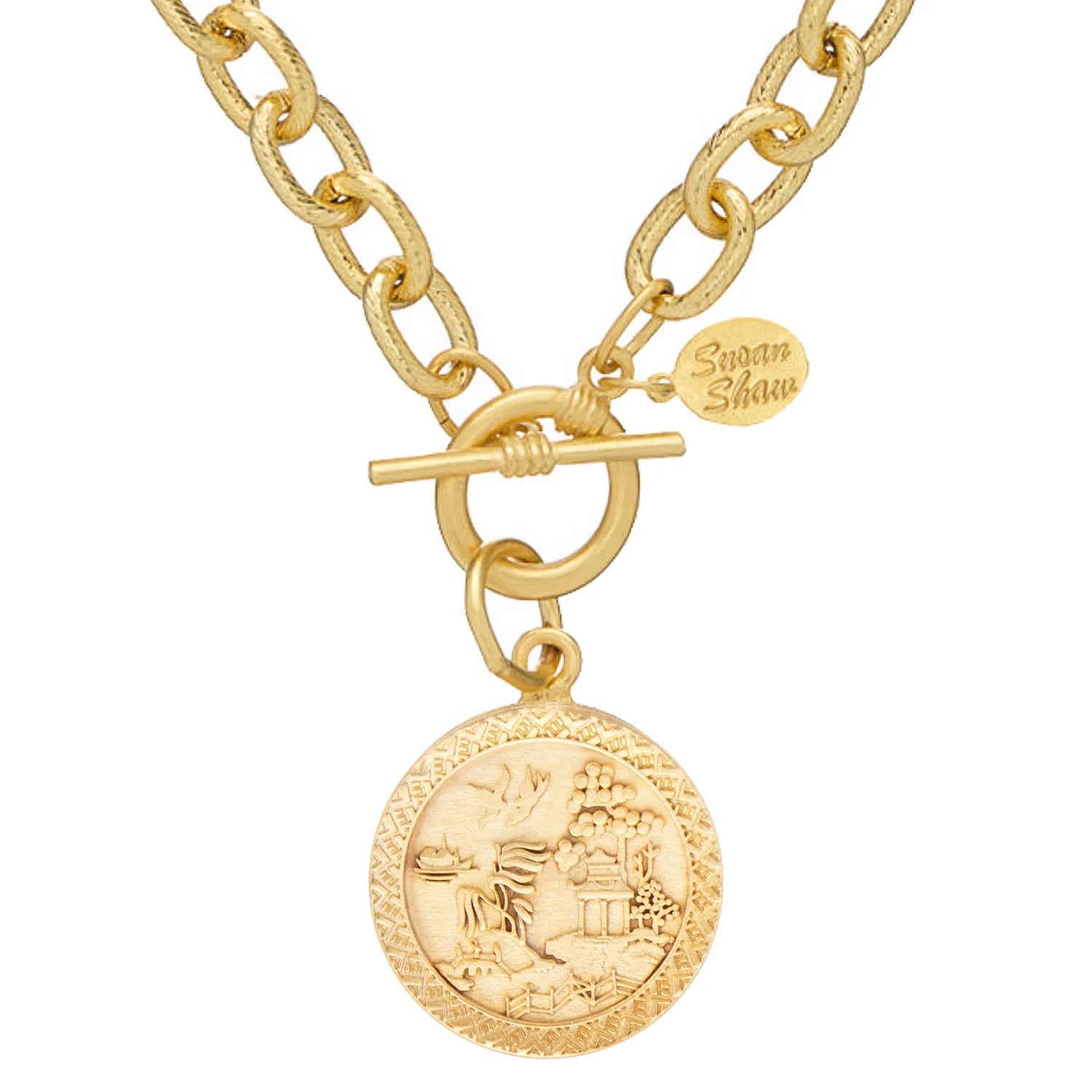 Susan Shaw | Blue Willow Necklace