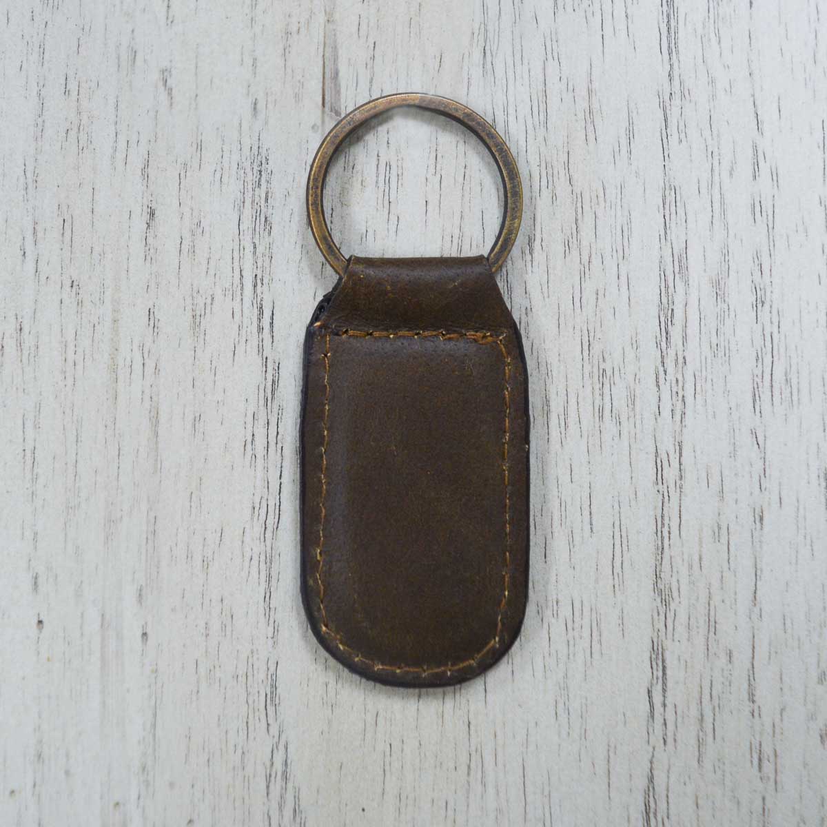 Royal Standard | Leather Key Chain - Charlotte's Web Monogramming & Gifts