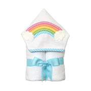 3 Marthas | Rainbow EveryKid Hooded Towel