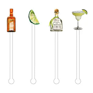 Acrylic Sticks | Cocktail Stir Sticks